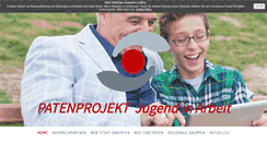 Desktop Screenshot of patenprojekt-rosenheim.de